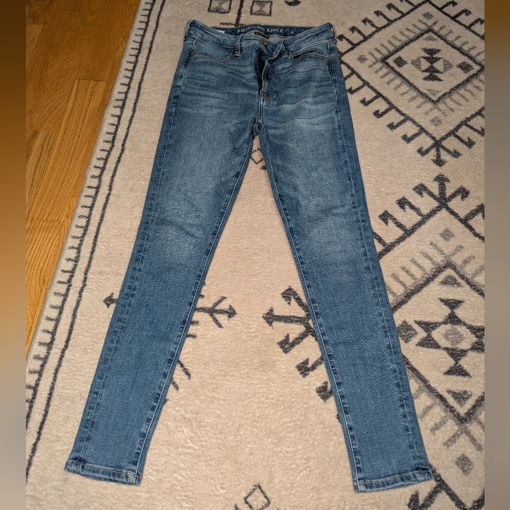 AE skinny jeans